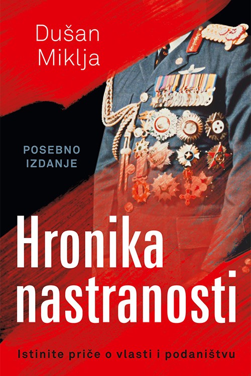 Korica knjige Hronika nastranosti