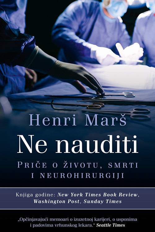 Korica knjige Ne nauditi