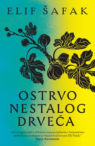 Korica knjige Ostrvo nestalog drveća