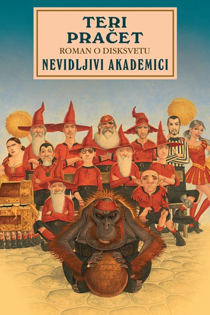 Nevidljivi akademici Teri Pračet Komična fantastika