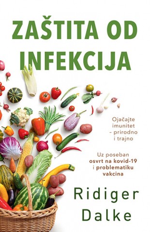 Korica knjige Zaštita od infekcija