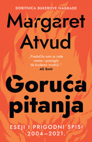 Korica knjige Goruća pitanja
