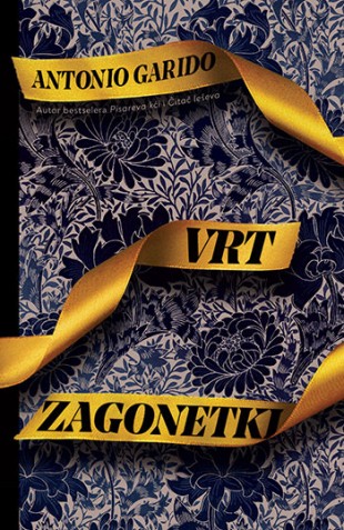 Korica knjige Vrt zagonetki