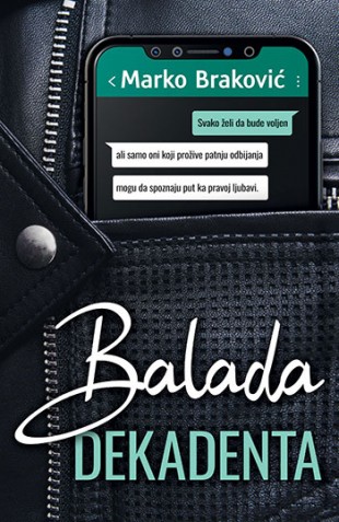 Korica knjige Balada dekadenta