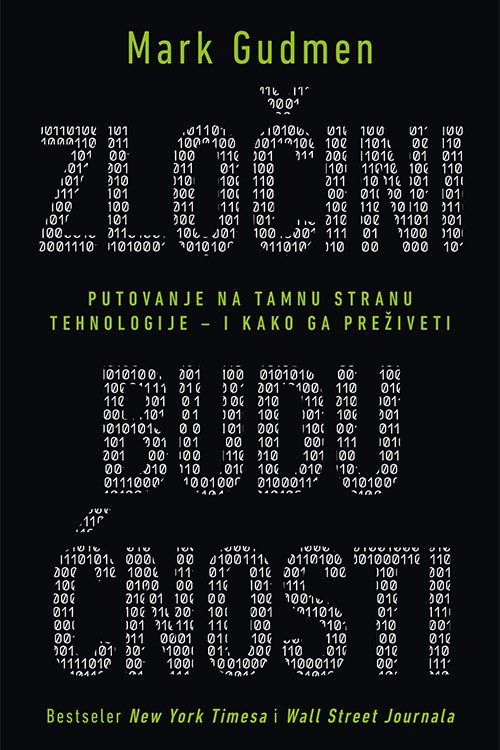 Korica knjige Zločini budućnosti