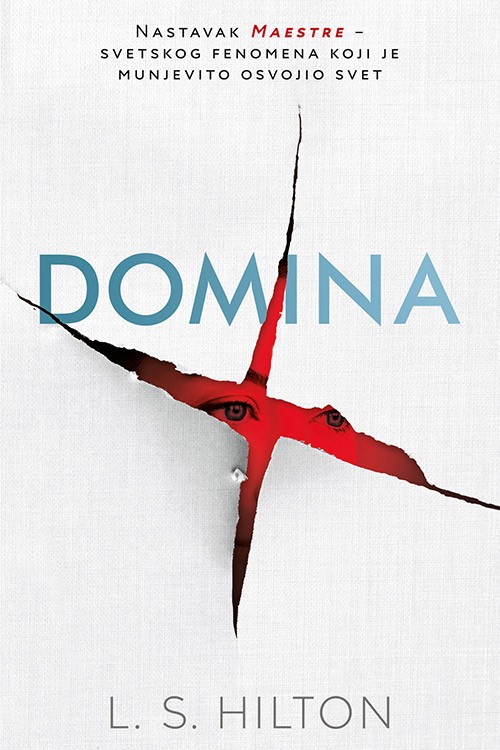 Korica knjige Domina