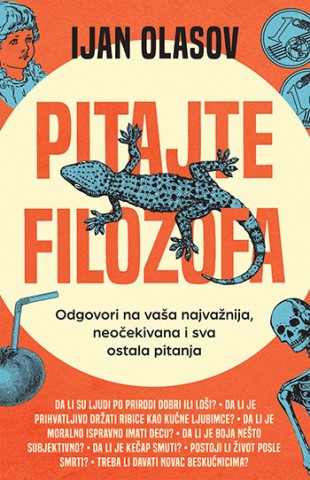 Korica knjige Pitajte filozofa