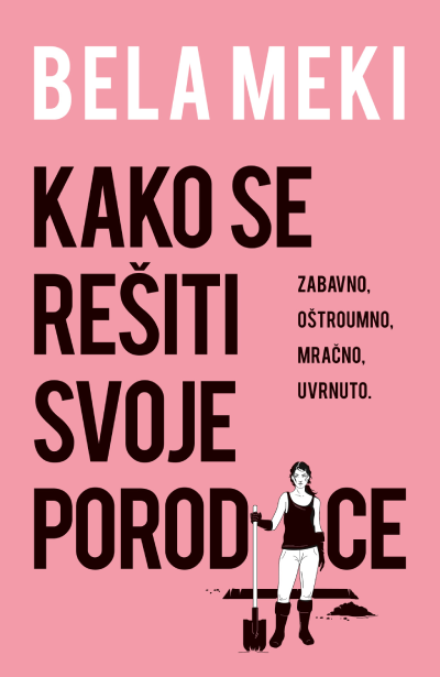 Korica knjige Kako se rešiti svoje porodice
