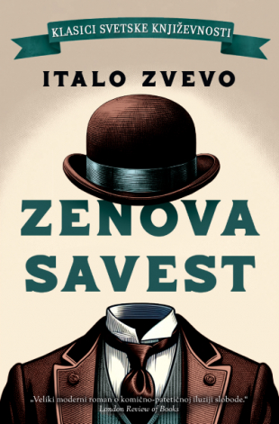 Korica knjige Zenova savest