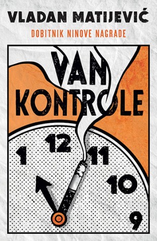 Korica knjige Van kontrole