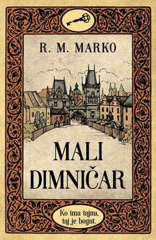 Korica knjige Mali dimničar
