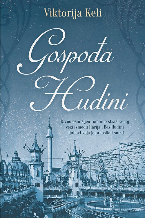 Korica knjige Gospođa Hudini