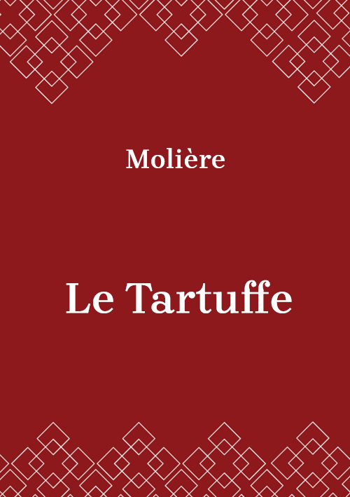 Korica knjige Le Tartuffe