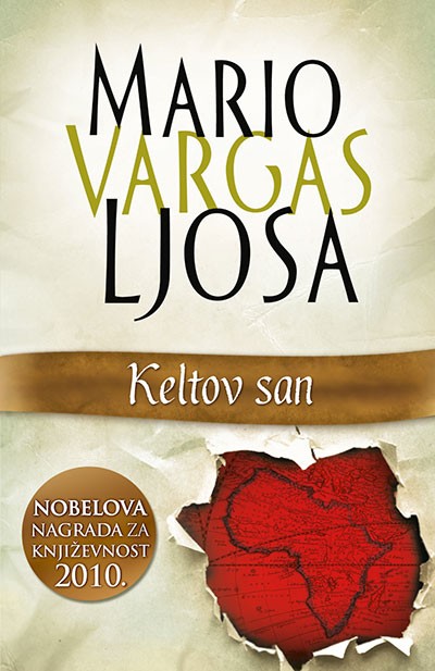 Korica knjige Keltov san