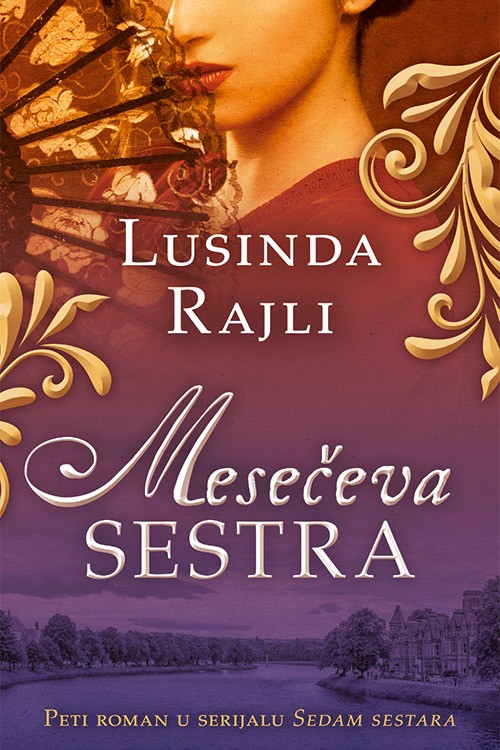 Korica knjige Mesečeva sestra