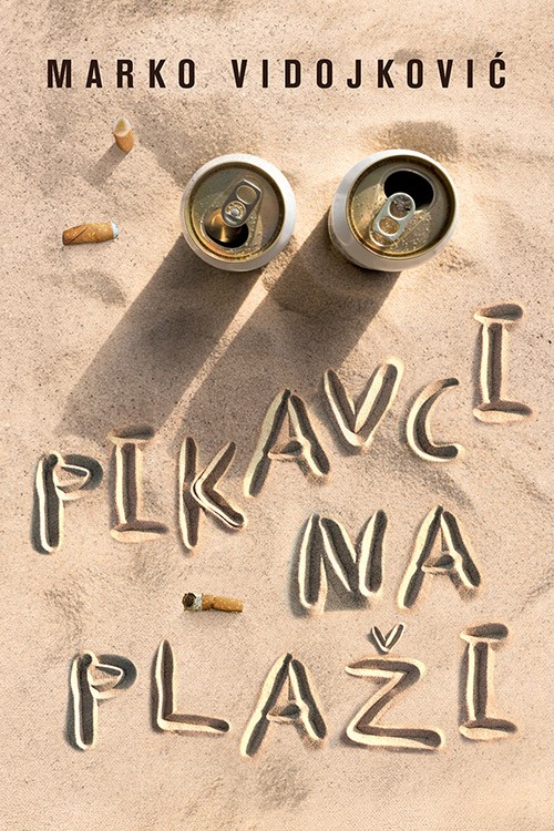 Korica knjige Pikavci na plaži