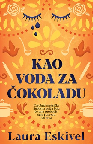 Korica knjige Kao voda za čokoladu