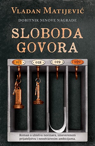 Korica knjige Sloboda govora