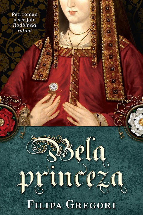 Korica knjige Bela princeza