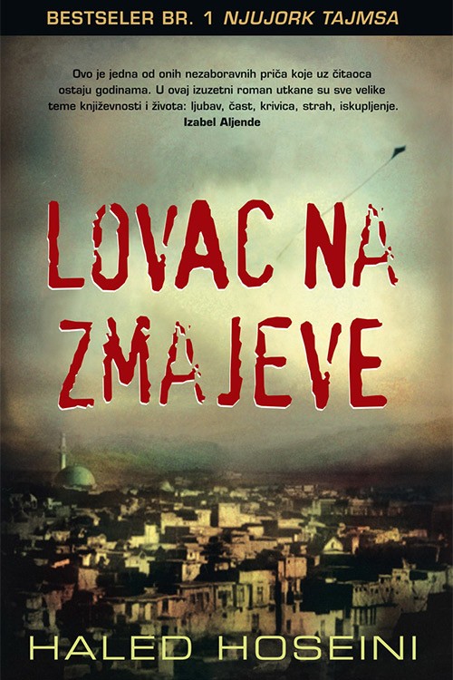 Korica knjige Lovac na zmajeve