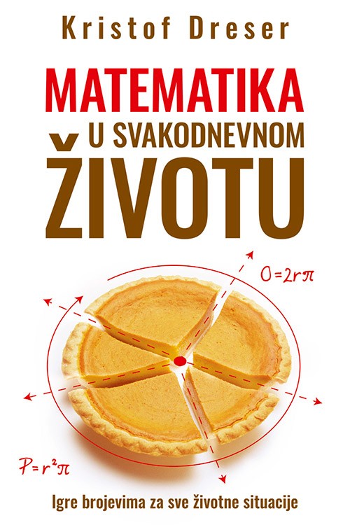 Korica knjige Matematika u svakodnevnom životu