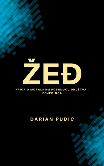 Korica knjige Žeđ