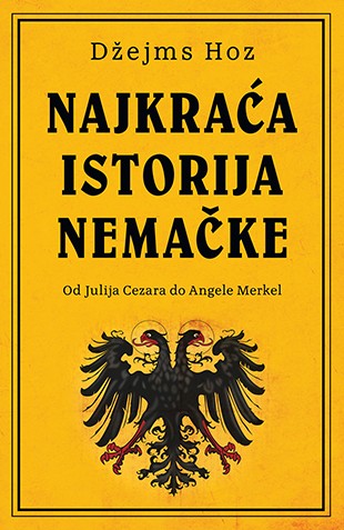 Korica knjige Najkraća istorija Nemačke