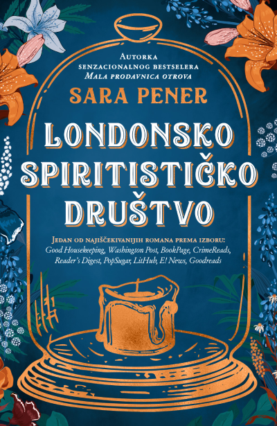 Korica knjige  Londonsko spiritističko društvo