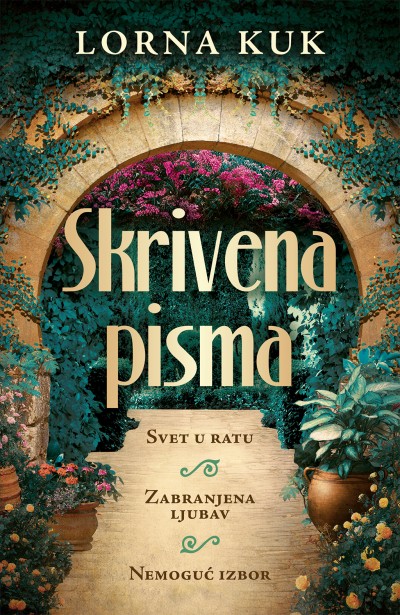 Korica knjige Skrivena pisma