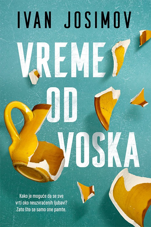 Korica knjige Vreme od voska