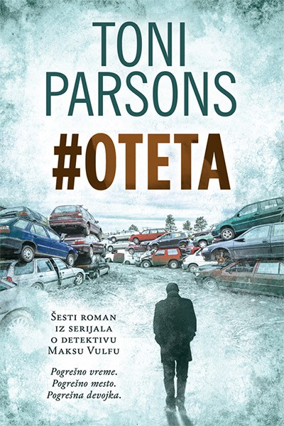 Korica knjige #oteta