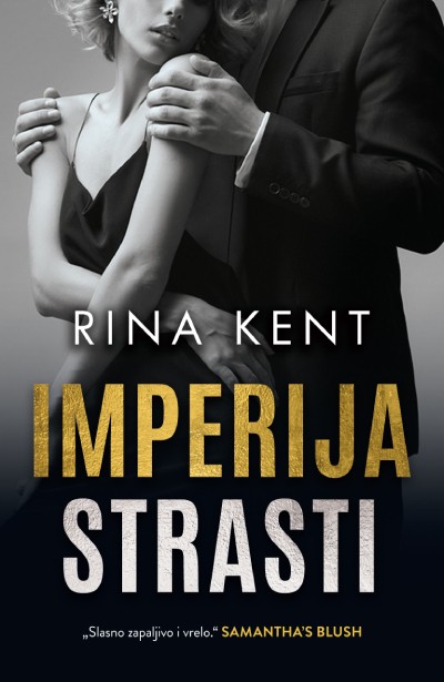 Korica knjige Imperija strasti