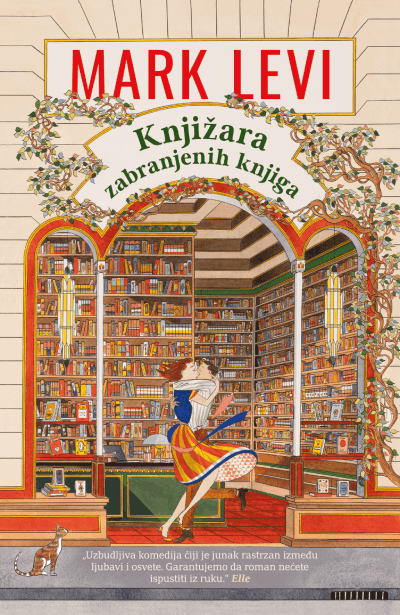 Korica knjige Knjižara zabranjenih knjiga