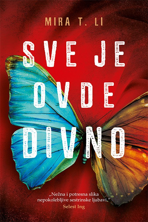Korica knjige Sve je ovde divno