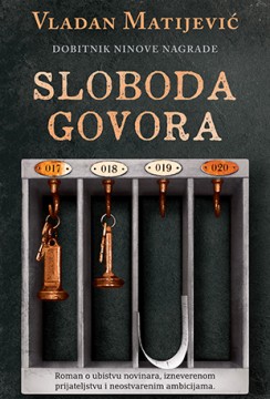 Sloboda govora Vladan Matijević Domaći pisci