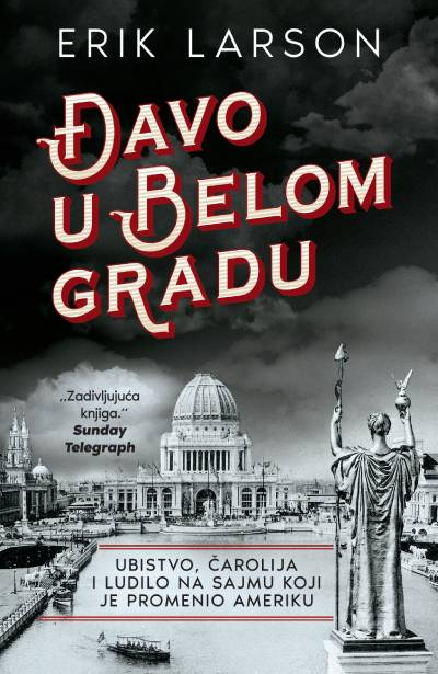 Korica knjige Đavo u belom gradu