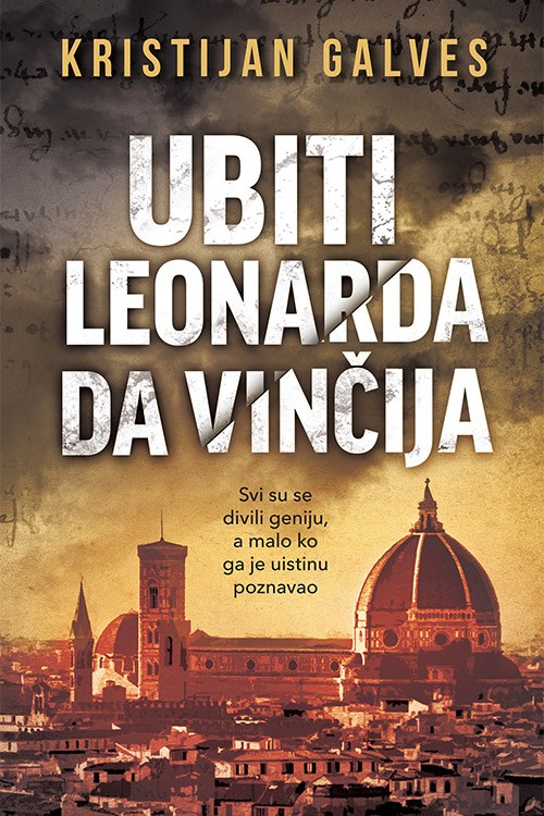 Korica knjige Ubiti Leonarda da Vinčija