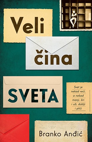 Korica knjige Veličina sveta