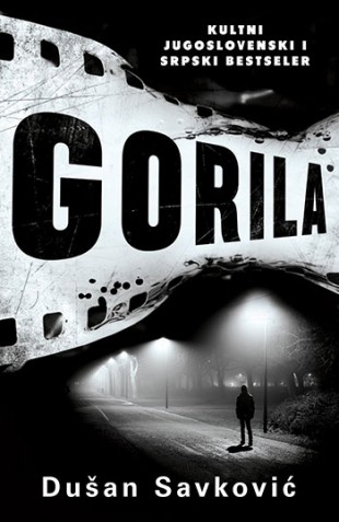 Korica knjige Gorila