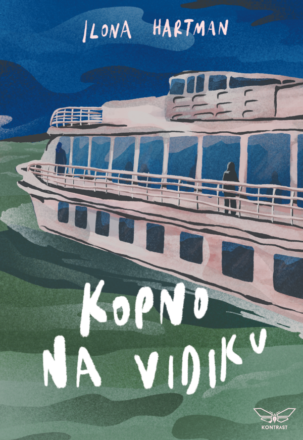 Korica knjige Kopno na vidiku