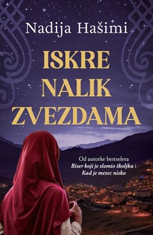 Korica knjige Iskre nalik zvezdama