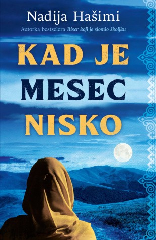 Korica knjige Kad je mesec nisko