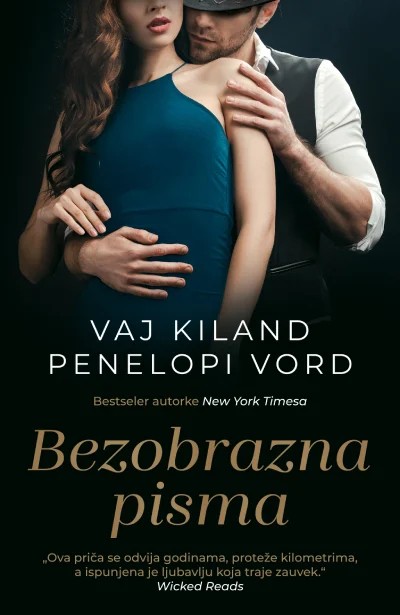 Korica knjige Bezobrazna pisma