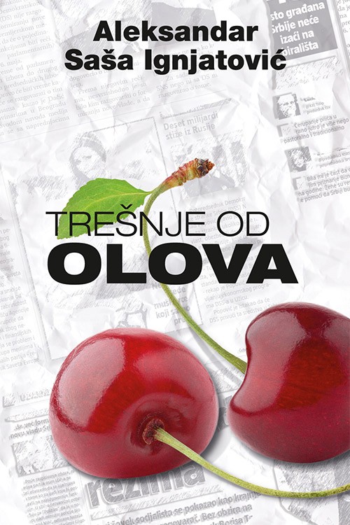 Korica knjige Trešnje od olova