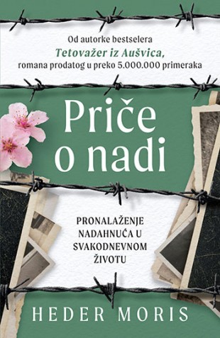 Korica knjige Priče o nadi: Pronalaženje nadahnuća u svakodnevnom životu