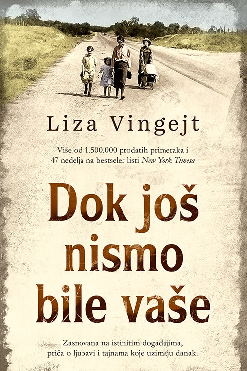 Korica knjige Dok još nismo bile vaše