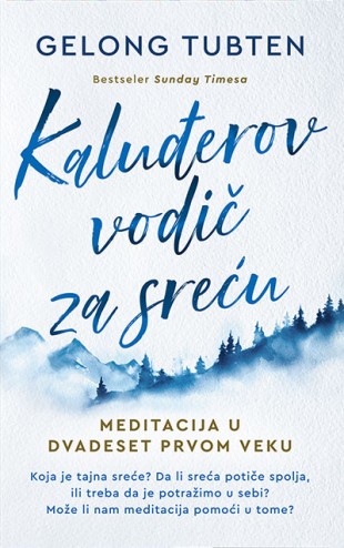 Korica knjige Kaluđerov vodič za sreću