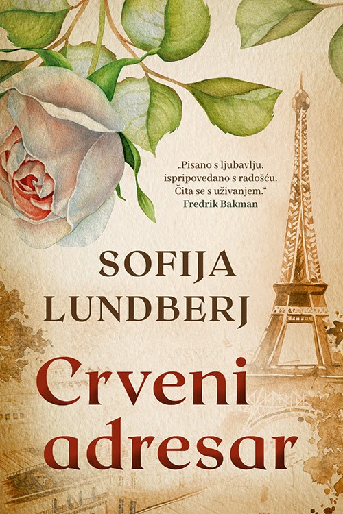 Korica knjige Crveni adresar