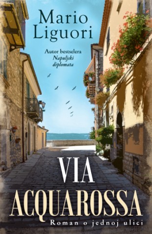 Korica knjige Via Acquarossa