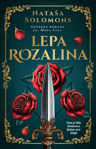 Korica knjige Lepa Rozalina